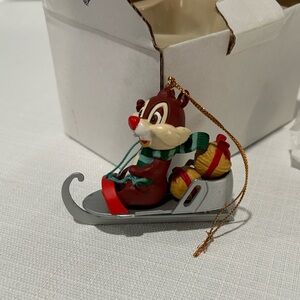 Vintage Disney Dale Ornament Grolier’s Christmas Magic